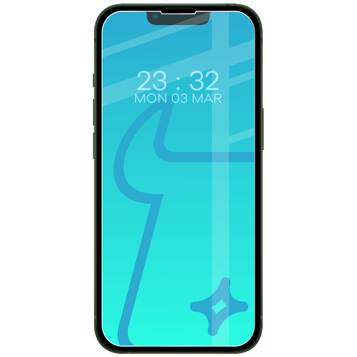 Szkło hartowane Bizon Glass Clear do iPhone 13 Mini